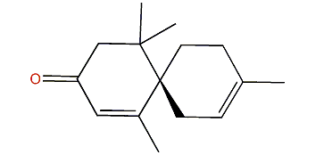 3,7-Chamigradien-9-one